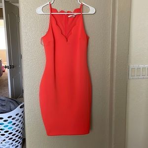 Form fitting dress